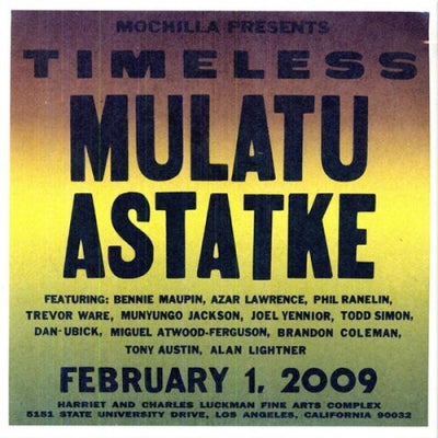 MULATU ASTATKE - Timeless