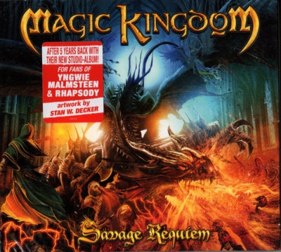 MAGIC KINGDOM ‎ - Savage Requiem