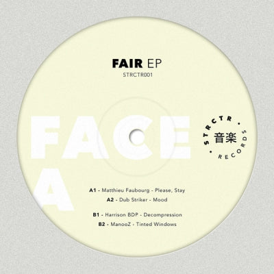 MATTHIEU FAUBOURG / DUB STRIKER / HARRISON BDP / MANOOZ - Fair EP