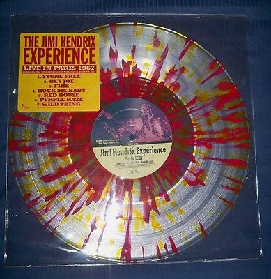 THE JIMI HENDRIX EXPERIENCE - Live In Paris 1967