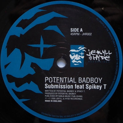 POTENTIAL BAD BOY FEATURING – SPIKEY T - Submission / Show Me