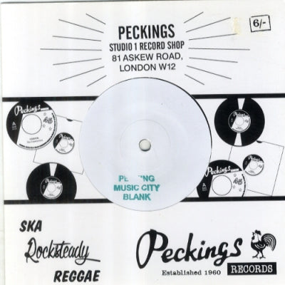 BITTY MCCLEAN AND SKATALITES / DEAN FRAZER AND SKATALITES - This Train / Holy Mount Zion