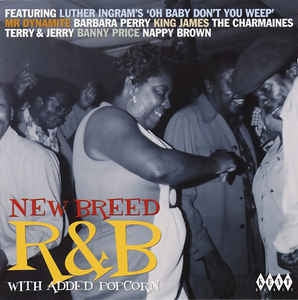 VARIOUS - New Breed R&B With Added Popcorn