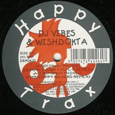 DJ VIBES & WISHDOKTA - Motorway Madness (Remixes)
