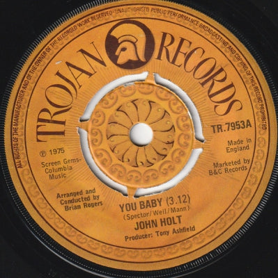 JOHN HOLT - You Baby