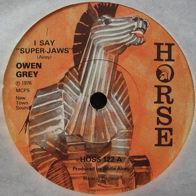 OWEN GREY - I Say "Super-Jaws"