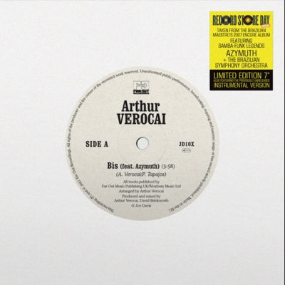 ARTHUR VEROCAI - Bis