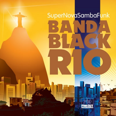BANDA BLACK RIO - Super Nova Samba Funk