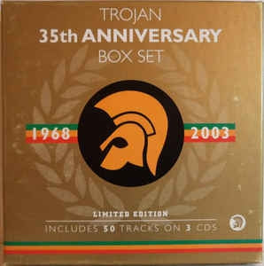 VARIOUS - Trojan 35th Anniversary Box Set
