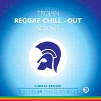 VARIOUS - Trojan Reggae Chill - Out Box Set