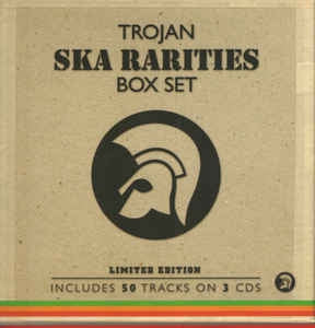 VARIOUS - Trojan Ska Rarities Box Set