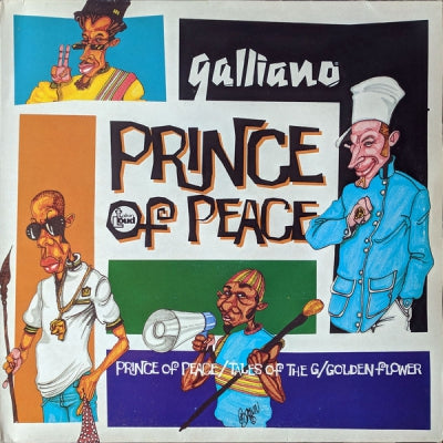 GALLIANO - Prince Of Peace