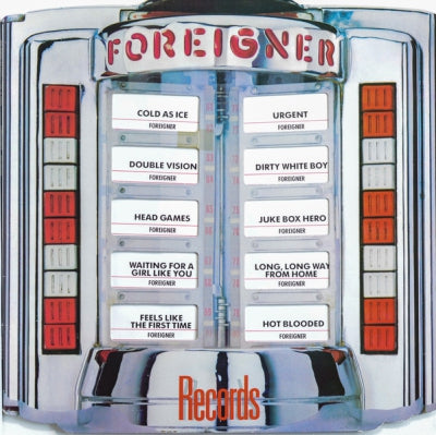FOREIGNER - Records