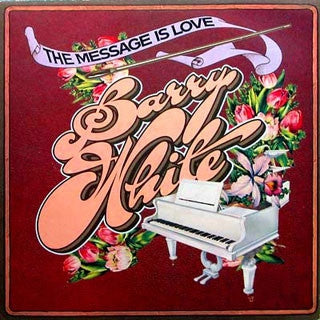 BARRY WHITE - The Message Is Love