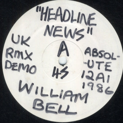WILLIAM BELL - Headline News