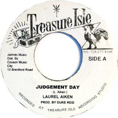LAUREL AIKEN - Judgement Day / More Whiskey