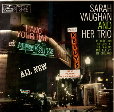 SARAH VAUGHAN AND HER TRIO - Sarah Vaughan At Mister Kelly's