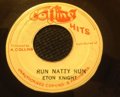ETON KNIGHT / SKIN-FLESH & BONES - Run Natty Run