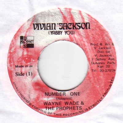 WAYNE WADE & THE PROPHETS - Number One / Version