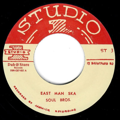 SOUL BROS. / KING ROCKY & THE WILLOWS - East Man Ska / You Were Wrong