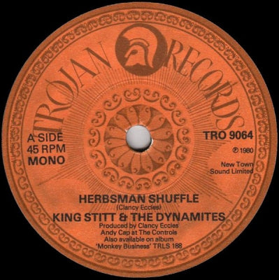 KING STITT & THE DYNAMITES - Herbsman Shuffle
