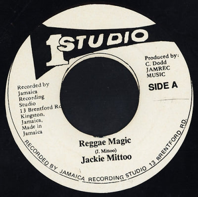 JACKIE MITTOO - Reggae Magic