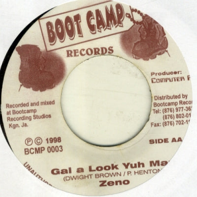 SEAN PAUL / ZENO - Dream, Dream, Dream / Gal a Look Yuh Man