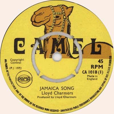 LLOYD CHARMERS - Jamaica Song