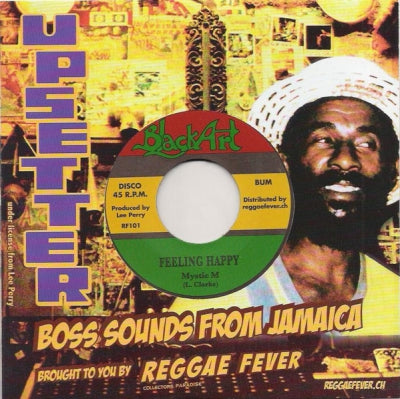 MYSTIC M / UPSETTERS - Feeling Happy