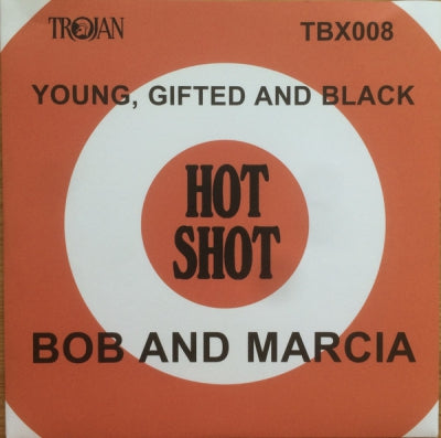 BOB & MARCIA / THE HARRY J ALL STARS - (To Be) Young Gifted And Black / Liquidator