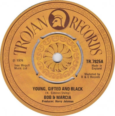 BOB AND MARCIA - Young Gifted And Black