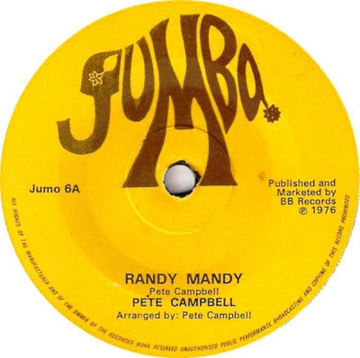 PETE CAMPBELL - Randy Mandy / Dub