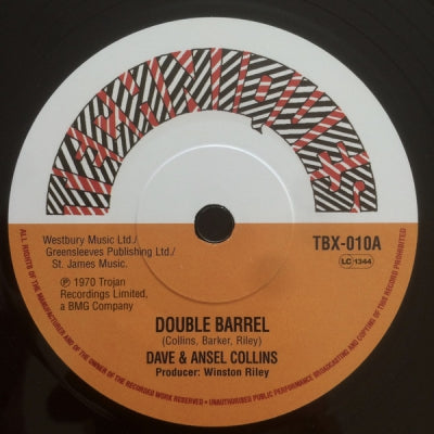 DAVE & ANSELL COLLINS - Double Barrel / Monkey Spanner