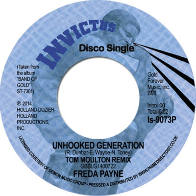FREDA PAYNE - Unhooked Generation