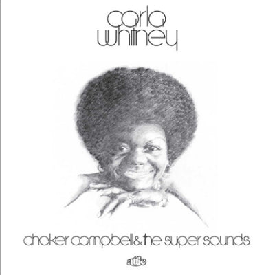 CARLA WHITNEY - Choker Campbell & The Super Sounds