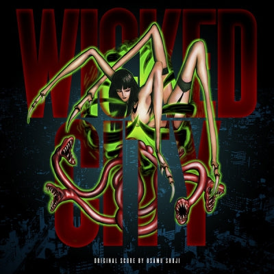 OSAMU SHOJI - Wicked City (Original Score)