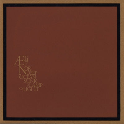 ÆTHENOR - Deep In Ocean Sunk The Lamp Of Light