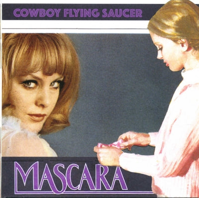 COWBOY FLYING SAUCER - Mascara
