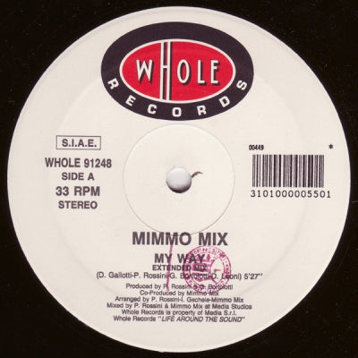 MIMMO MIX - My Way