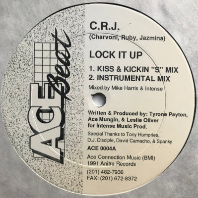C.R.J. - Lock It Up