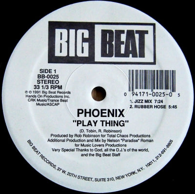 PHEONIX - Play Thing