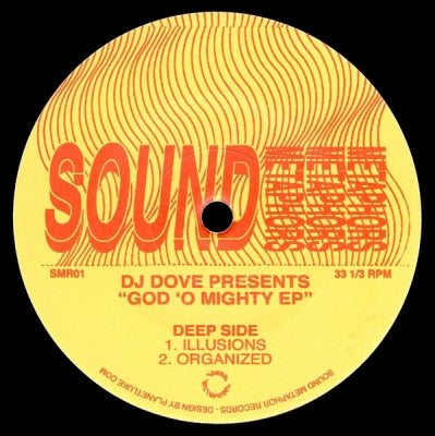 DJ DOVE - God 'O Mighty EP