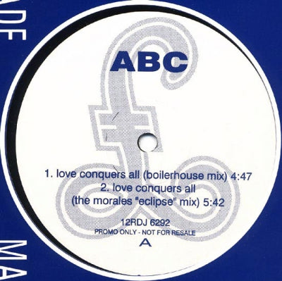 ABC - Love Conquers All