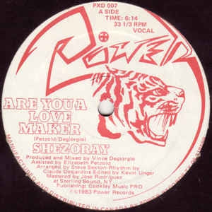 SHEZORAY - Are You A Love Maker