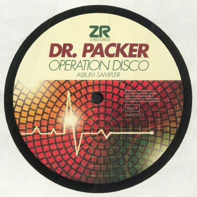VARIOUS - Dr.Packer Operation Disco Album Sampler
