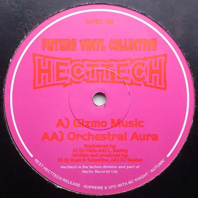 FUTURE VINYL COLLECTIVE - Gizmo Music / Orcestral Aura