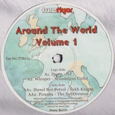 VARIOUS ARTISTS - Around The World Volume 1