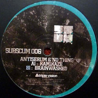 ANTISERUM & NO THING - Kamikaze / Brainwashed