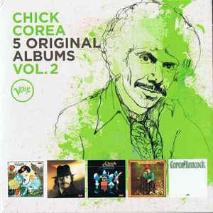 CHICK COREA - 5 Original Albums Vol. 2