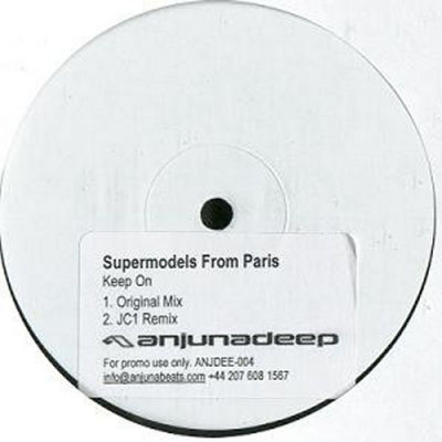SUPERMODELS FROM PARIS - Keep On